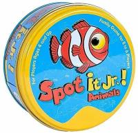 Настольная игра Дубль "Spot It" Animals (похожа на доббль/dobble) / Дуббль животные для всей семьи