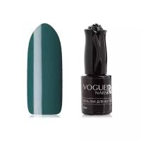 Гель-лак для ногтей Vogue Nails плотный для маникюра, самовыравнивающийся, зеленый, 10 мл