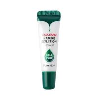 FarmStay Cica Farm Nature Solution Lip Balm Бальзам для губ с экстрактом центеллы азиатской