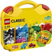 Lego Classic Конструктор Lego Classic Чемоданчик для творчества и конструирования 213 деталей 10713