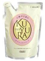 Жидкое мыло для тела SHISEIDO KUYURA увлажнение аромат цветов мягкая упаковка 400мл