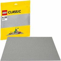 Строительная пластина LEGO Classic Серая (10701)