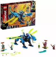 Конструктор Ninjago Кибердракон Джея (LEGO 71711)