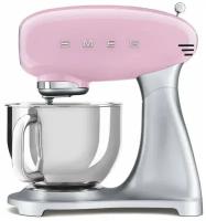 Миксер Smeg SMF02, розовый