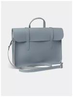 Кросс-боди унисекс сумка French Grey от Cambridge Satchel