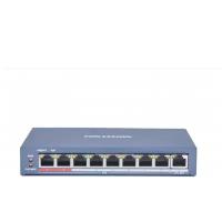 Неуправляемый PoE коммутатор HikVision DS-3E0109P-E(C) 8 портов