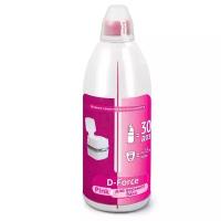 Жидкое средство для биотуалетов D-Force Pink 1,8л, Ваше Хозяйство