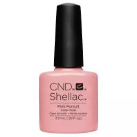 CND Гель-лак Shellac Flirtation, 7.3 мл, Pink Pursuit