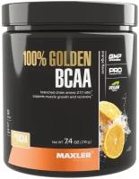 BCAA 2:1:1 MAXLER (USA) Незаменимые аминокислоты Golden BCAA 210 г, Апельсин