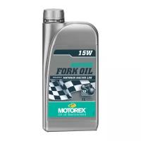 Масло для мотовилок и амортизаторов RACING FORK OIL 15W синт.1л MOTOREX