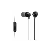 Гарнитура Sony MDR-EX15AP Black