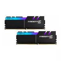 Оперативная память G.SKILL Trident Z RGB 16 ГБ (8 ГБ x 2 шт.) DDR4 3000 МГц DIMM CL15 F4-3000C15D-16GTZR