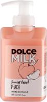 DOLCE MILK Жидкое мыло Персик на пляже 300 мл