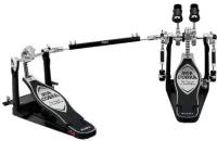 TAMA HP900PWN IRON COBRA DRUM PEDAL W/CASE двойная педаль для барабана в кейсе