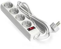 Удлинитель ExeGate EC-4-3W 4 Sockets 3m White EX279400RUS