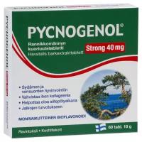 Пикногенол Pycnogenol экстракт коры приморской сосны