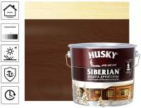 Антисептик Husky Siberian полуматовый, палисандр 2,7 л