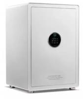 Умный электронный сейф со сканером отпечатка пальца Xiaomi CRMCR Cayo Anno Iron Pro Safe Box White (BGX-X1-60MP)