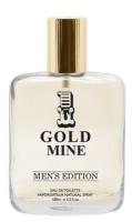 Delta parfum Туалетная вода мужская Men's Edition 1 Gold Mine