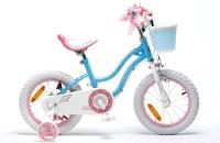 Велосипед детский Royal Baby Stargirl Steel 12 12" голубой