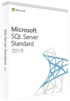 Microsoft SQL Server 2019 Standard Edition English DVD 10 Clients