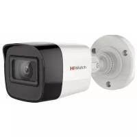 Видеокамера HiWatch DS-T520 (С) DS-T520 (С) (2.8 mm) 5Мп уличная цилиндрическая HD-TVI с EXIR-подсветкой до 40м, объектив 2.8мм