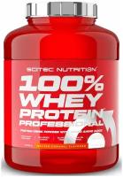 Протеин Scitec Nutrition 100% Whey Protein Professional 2350 г Холодный Кофе