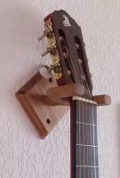 Держатель для гитары настенный деревянный (квадратное основание)