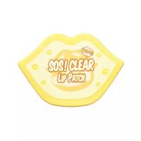 Berrisom Маска патч для ухода за губами SOS OOPS CLEAR LIP PATCH, 30 шт в упаковке