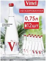 Vittel Вода минеральная негазированная 0.75 мл х 12 ШТ