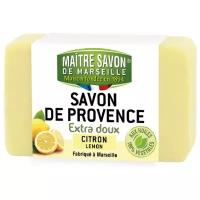 Maitre Savon de Marseille Мыло кусковое Лимон