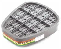 UNIX Фильтр противогазовый 531 А1В1Е1К1 2 шт. 102-021-0006