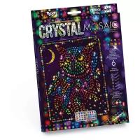 Набор креативного тв-ва Crystal Mosaic Сова