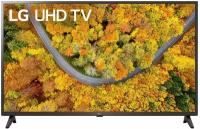 43" Телевизор LG 43UP75006LF LED, HDR (2021), черный