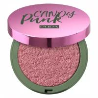 Pupa Румяна с эффектом мерцающего света Candy Punk Blush