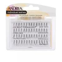 Andrea MOD Perma Lash Flair Combo Black Пучки ресниц комбинированные