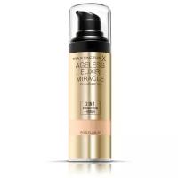 Max Factor Тональный крем Ageless Elixir Miracle 2 In 1 Foundation + Serum, SPF 15