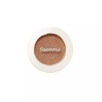 The Saem Тени для век мерцающие Saemmul Single Shadow (Shimmer) BR05, 2 гр