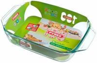 Форма для выпекания (стекло) Pyrex Irresistible 31х20см (407B000/7046)