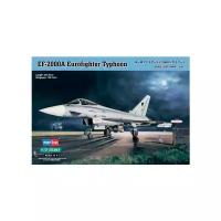 80264 HobbyBoss Истребитель Euro Fighter EF-2000A Typhoon (1:72)