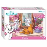 Пазл Step puzzle Disney Зверята Дисней (81205), 60 дет