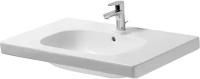 Раковина Duravit D Code 85 03428500002 подвесная Белая