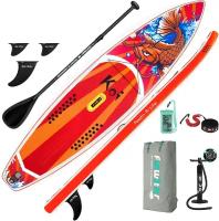 Надувная SUP-доска сапборд Funwater KOI 350x84x15 см, полный комплект sup board