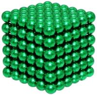 Магнитная головоломка NeoCube Неокуб, 5мм, Альфа 216, зеленый