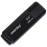 USB-накопитель Smartbuy 64GB, USB 3.0 (черный)