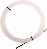 Протяжка кабельная Rexant (мини УЗК в бухте) 10 м, d=3 мм, нейлон, латунный наконечник, заглушка