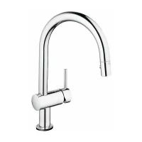 Смеситель для кухни (мойки) Grohe Minta Touch 31358DC0, рычажный