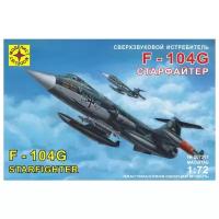 Сборная модель "Самолет F-104G. Старфайтер", 1:72