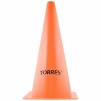 Конус тренировочный Torres пластик, выс.38 см, оранжевый