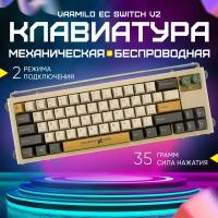 Механическая клавиатура Varmilo Shurikey Hanzo 002 с русской гравировкой